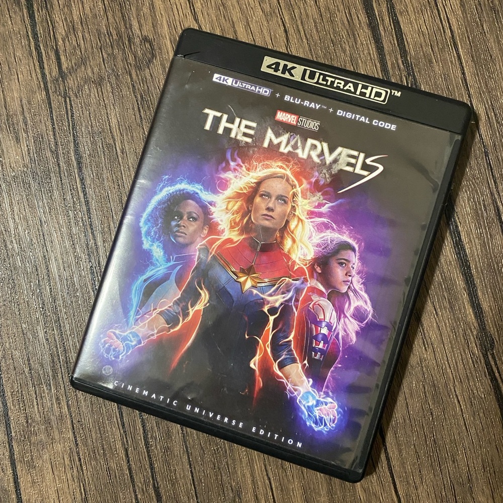 The Marvels - Blu Ray
